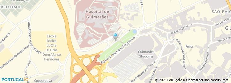 Mapa de Sport Zone, Guimarãeshopping