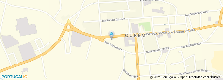 Mapa de Stara, Ourém