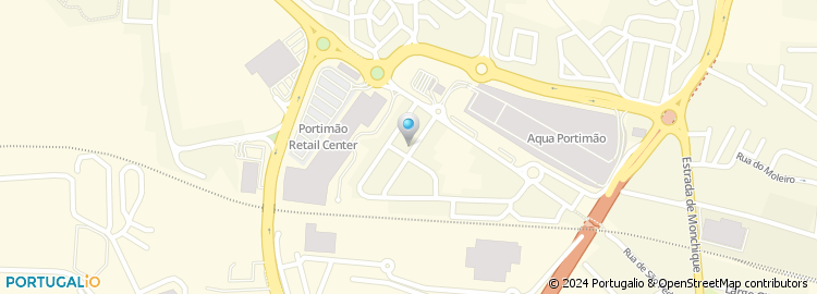 Mapa de Station Portimão - Centro de Manutenção de Veículos, Lda
