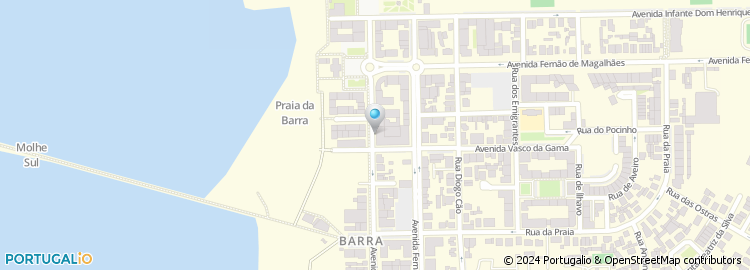 Mapa de Supermercado Barra, Lda