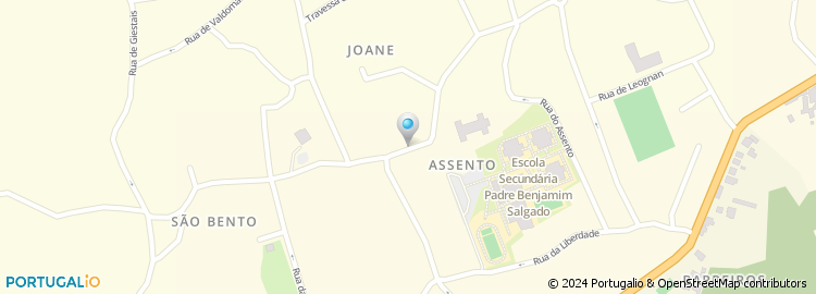 Mapa de Supertalho Joanense, Lda