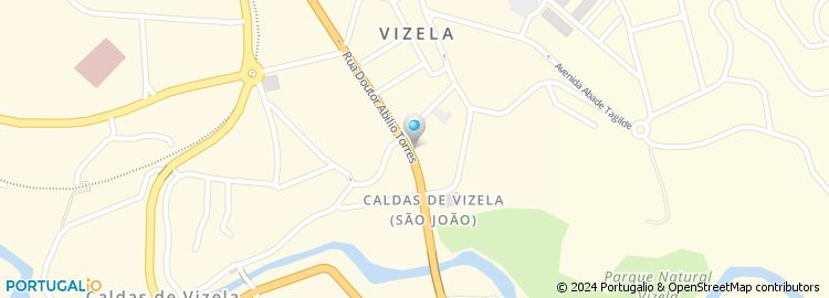 Mapa de Supertalho - Perola do Ave, Lda