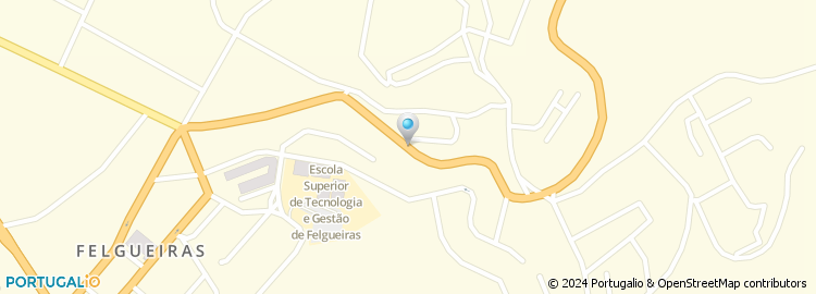 Mapa de Susana Araci Vales de Freitas, Unipessoal Lda