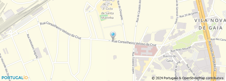 Mapa de Susana Nogueira Pinheiro, Unipessoal Lda