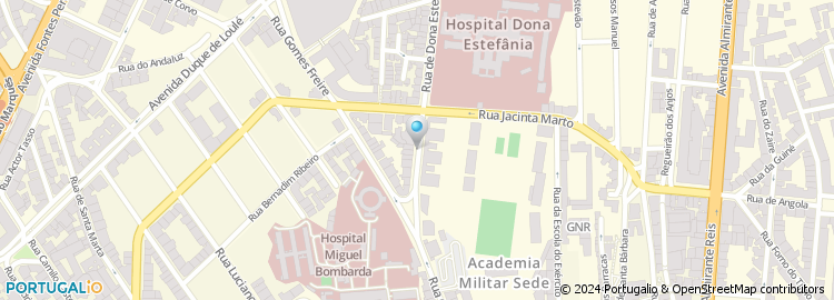 Mapa de Taberna Academia - Exploração Hoteleira, Lda