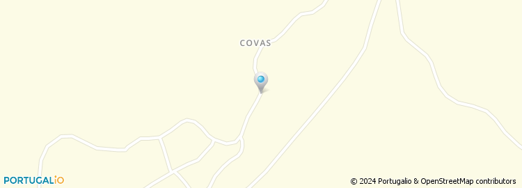 Mapa de Covas