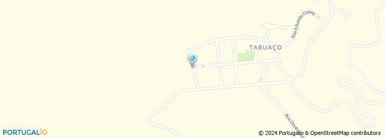 Mapa de Apartado 17, Tabuaço