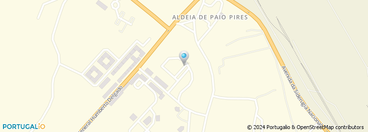 Mapa de Tacho Bom - Actividades Hoteleiras, Lda