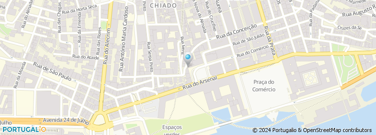 Mapa de Tachos, Panelas & Afins - Restaurantes, Lda