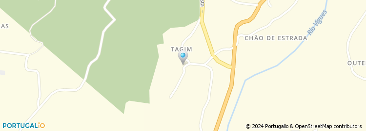Mapa de Tagimtrans - Transportes, Unipessoal, Lda.