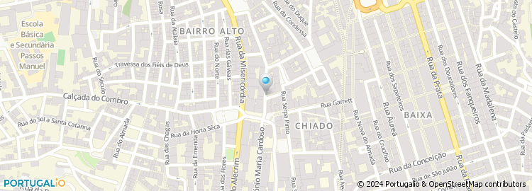 Mapa de Tait Cairo, Unipessoal Lda