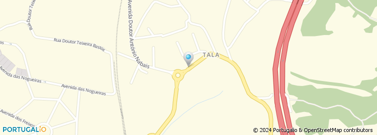 Mapa de Tala Adega Tipica, Lda
