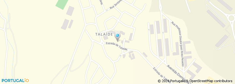 Mapa de Talaide Comercial-Tabacaria e Plantas, Lda