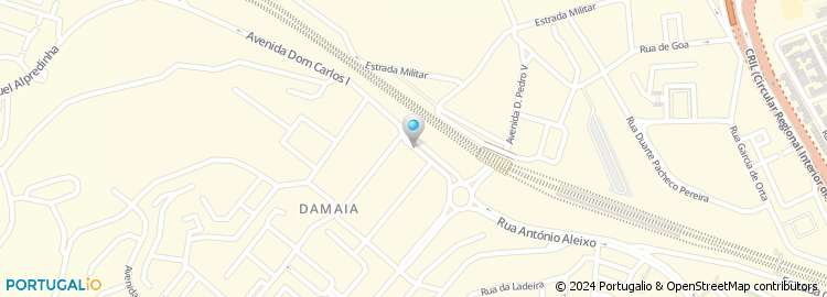 Mapa de Talho Central da Damaia, Lda