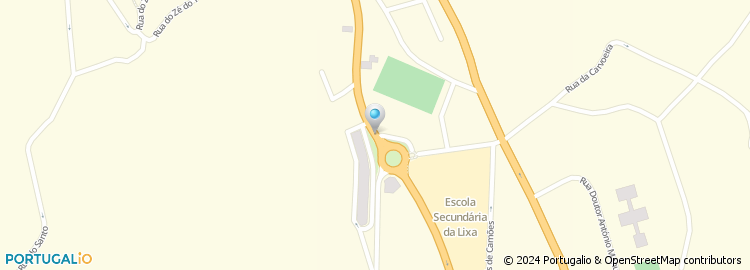 Mapa de Talho Cerqueira Unip, Lda