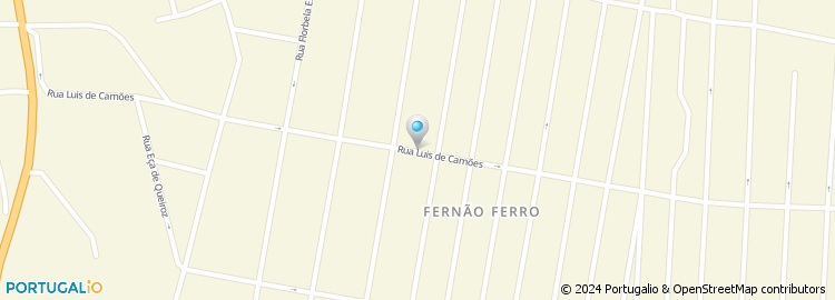 Mapa de Talho Ipanema, Lda