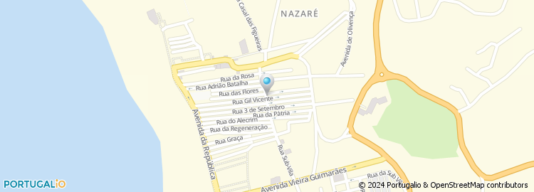 Mapa de Talho Novo Nazarense, Lda