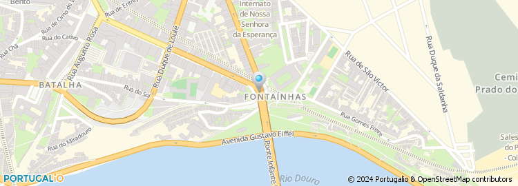 Mapa de Talho Ponte do Infante, Lda