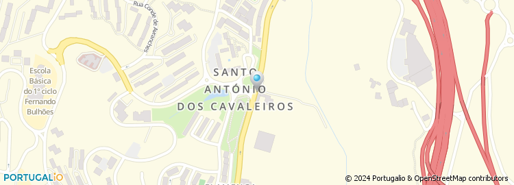 Mapa de Tânia Alexandra Sousa Santos Rodrigues, Unipessoal Lda