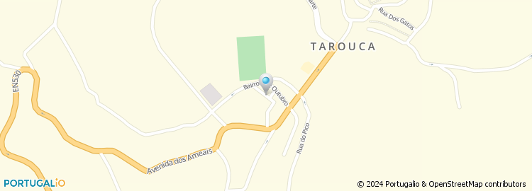 Mapa de Apartado 16, Tarouca