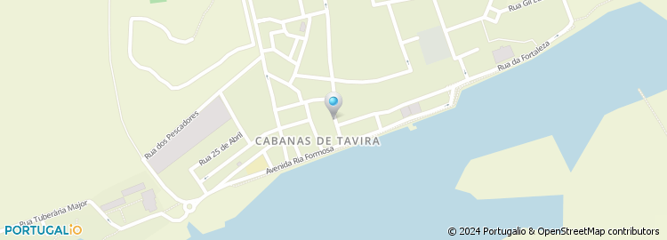 Mapa de Rua Marechal Carmona