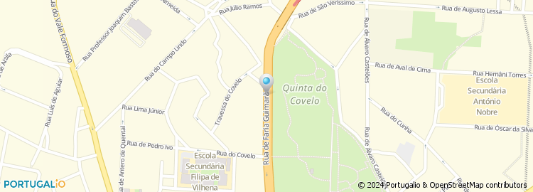Mapa de Táxi Arcovelo, Unipessoal Lda