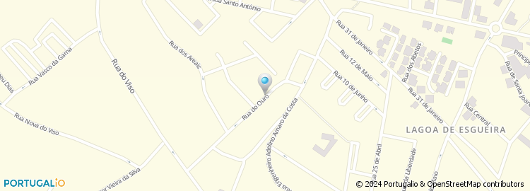 Mapa de Taxi Carvalho Duarte, Unip., Lda