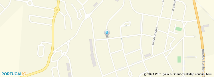 Mapa de Taxi Elvense, Lda