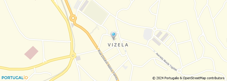 Mapa de Táxi Fernando Gomes - Vizela