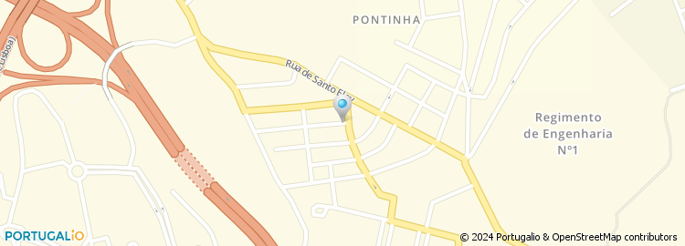 Mapa de Taxi Nogueira Baptista, Unip., Lda