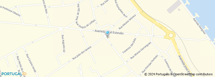 Mapa de Taxi São Jose & Adelia, Lda