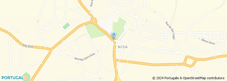 Mapa de Taxis Antral de Nisa
