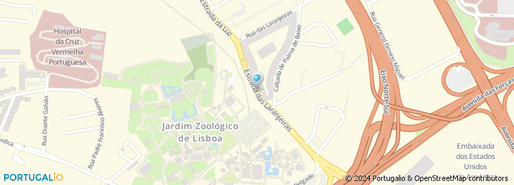 Mapa de Táxis Apolinário Rodrigues Lda