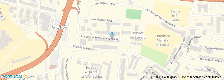 Mapa de Táxis Central da Praça da Alegria, Limitada