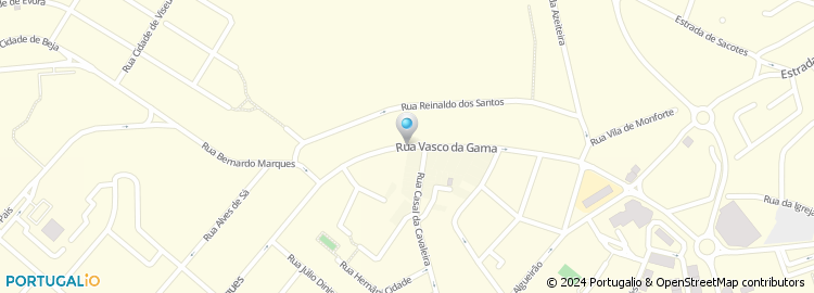 Mapa de Taxis Feliciano & Silva, Lda