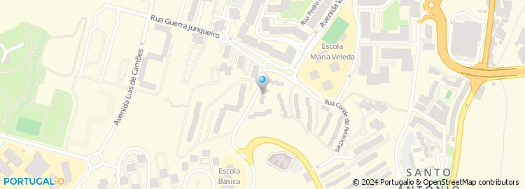 Mapa de Táxis Flor do Ceira, Lda