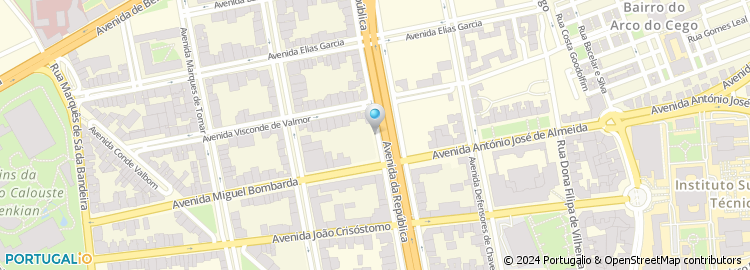 Mapa de Taxis Gomes e Azoia, Lda
