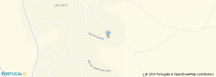 Mapa de Taxis Jafafe - Cavada Nova
