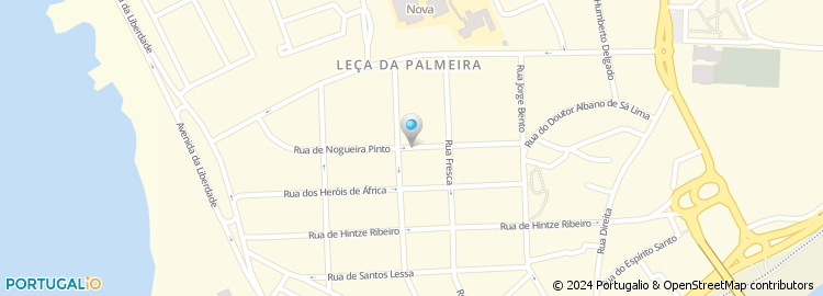 Mapa de Taxis Norberto Oliveira, Lda