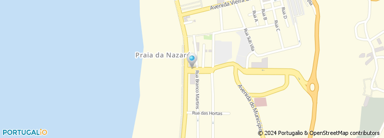 Mapa de Táxis Promontório Nazaré, Unipessoal Lda