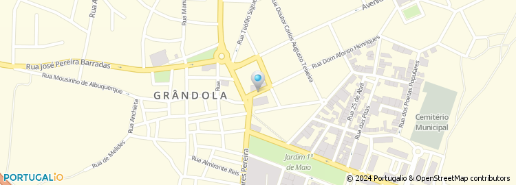 Mapa de Taxis - Rita Candeias & Mendes, Lda