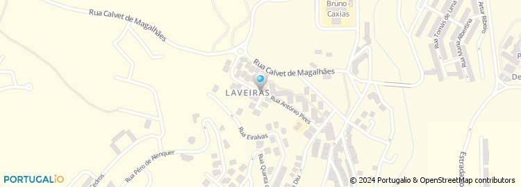 Mapa de Taxis Silva & Silva, Lda