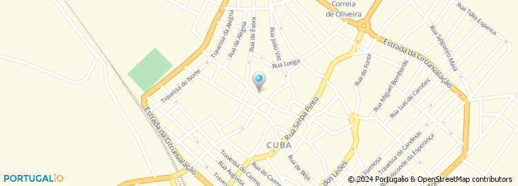 Mapa de Tecicuba - Soc. Comercial de Tecidos de Cuba, Lda