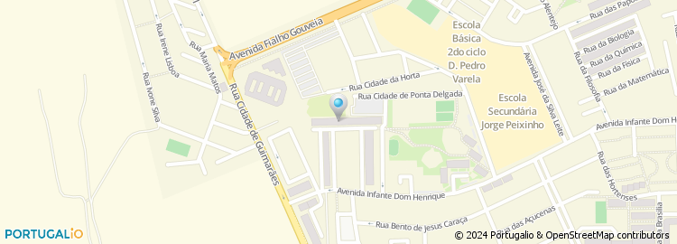 Mapa de Teixeira & Oliveira - Restauração e Actividades Hoteleiras, Lda