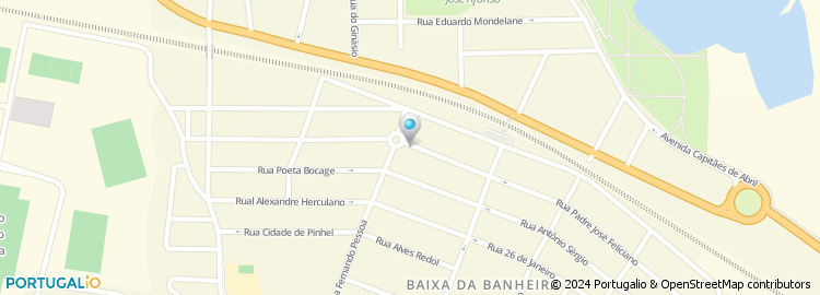 Mapa de Telefrimóveis - Soc. de Electro. Cabrita & Duarte, Lda