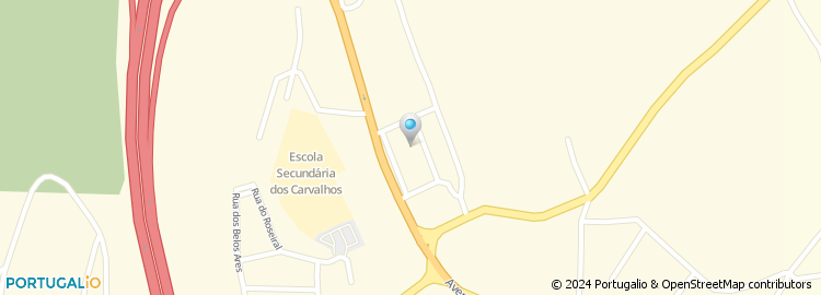 Mapa de Telepizza, Carvalhos