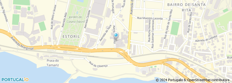 Mapa de Telepizza, Estoril