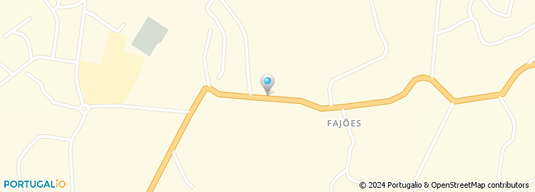 Mapa de Telepizza, Fajões