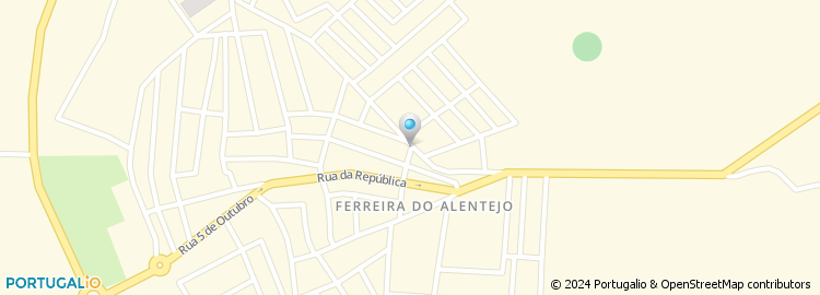 Mapa de Telmo & Daniel Serralharia Civil, Lda