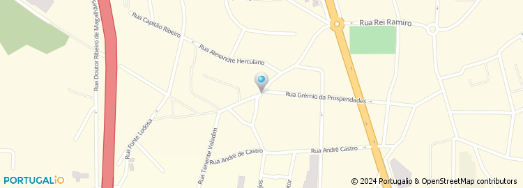 Mapa de Terra Preta - Snack-Bar e Restaurante de Caldas Oliveira & Santos, Lda